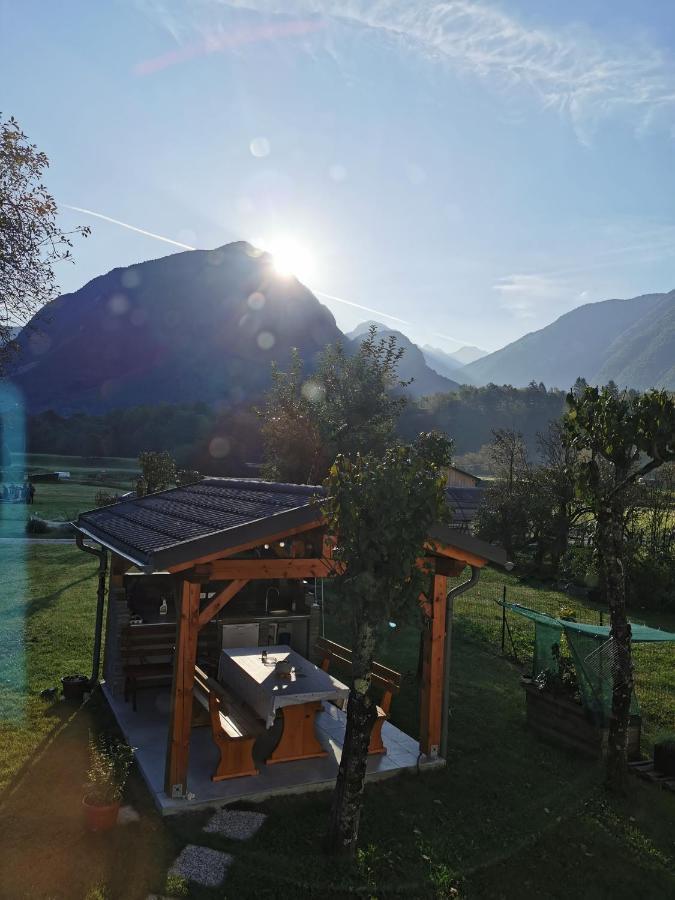 Apartma Miko Bovec Exteriör bild
