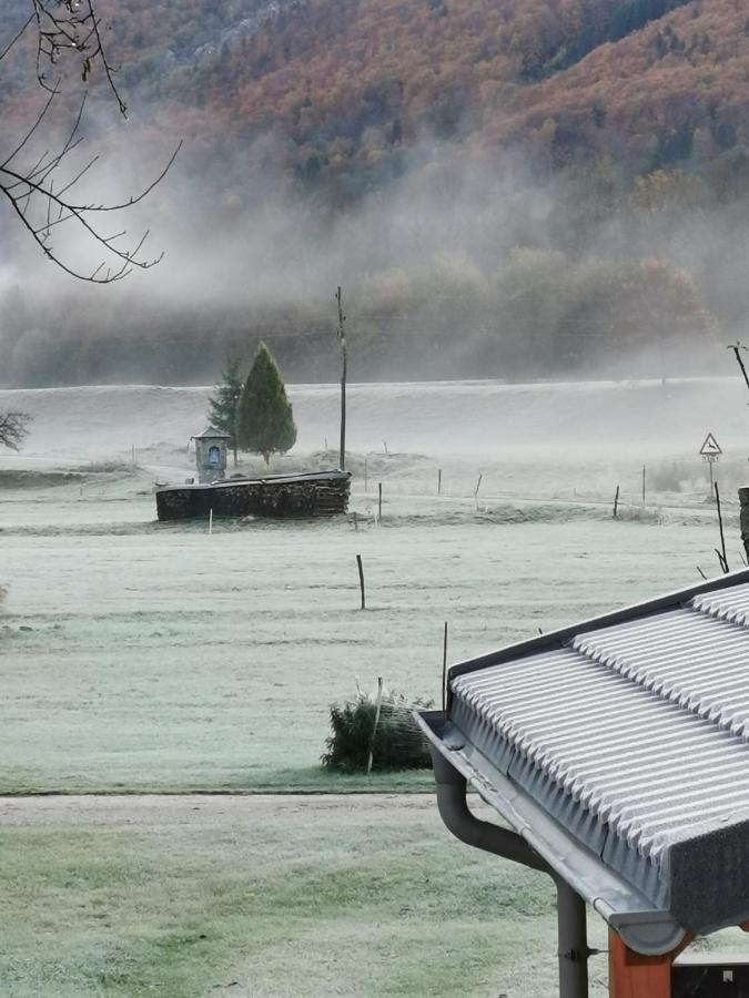 Apartma Miko Bovec Exteriör bild