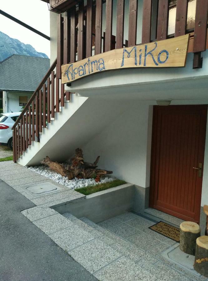 Apartma Miko Bovec Exteriör bild