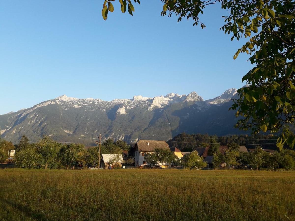 Apartma Miko Bovec Exteriör bild
