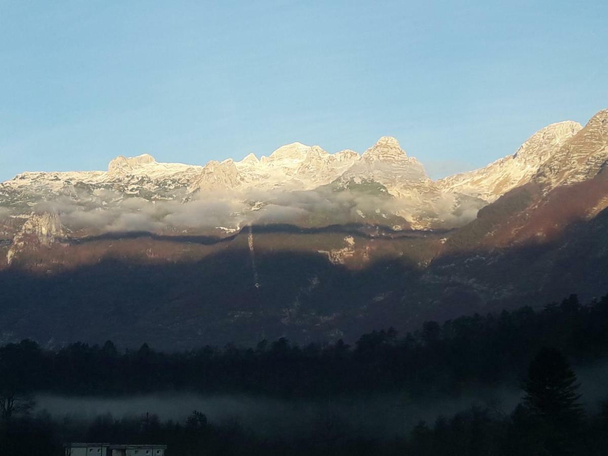 Apartma Miko Bovec Exteriör bild
